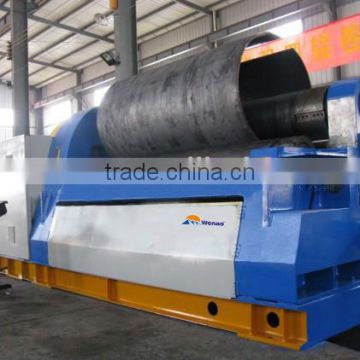 W12NC 4-roller plate rolling machine, CNC W12NC-20*2500 plate rolling machines with 4-Roller