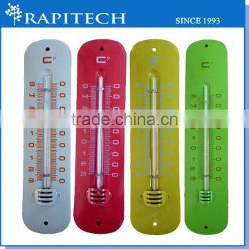 Indoor Mordern Short Wall Thermometer photo-5