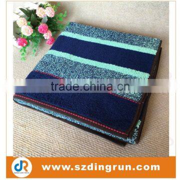 Towel for Bathroom, 100% Cotton Striped Bath/face Towel, Stripped Towel Set photo-5