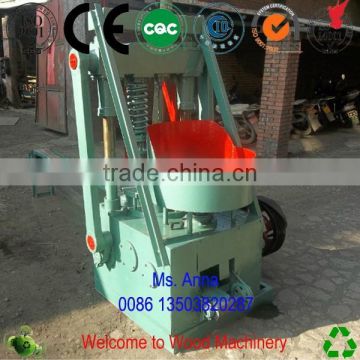 hot selling charcoal briquetting honeycomb briquette machine