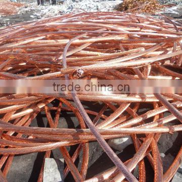 2016 Copper Wire Scrap 99.9%/Millberry Copper Scrap