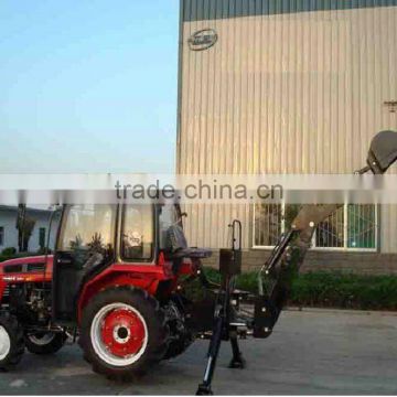 Backhoe Excavator Mounted on Tractor