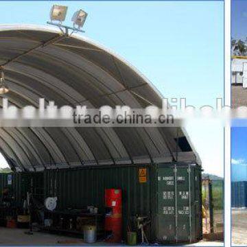 Australia market outdoor pvc container canopies