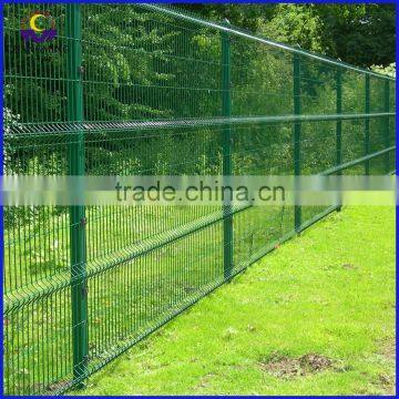 Cheap powder coated peach post fence for factory