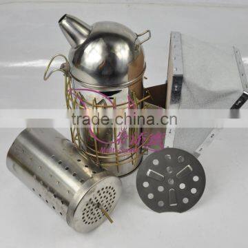 European bee smoker with inner tank Beekeeping tools for sale