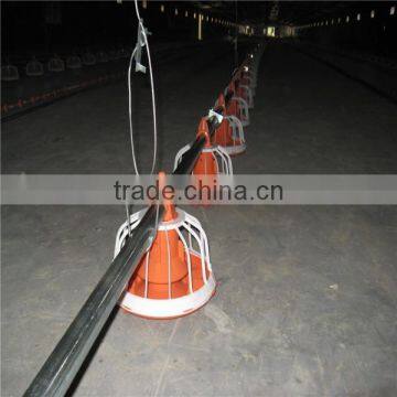 Automatic Poultry Broiler Pan Feeding System photo-6