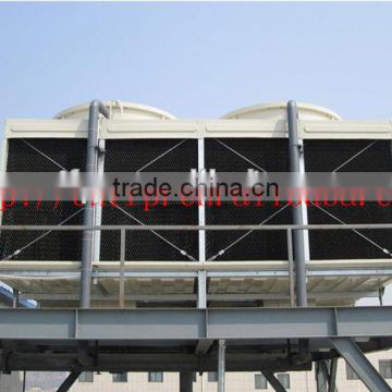 Cross flow Type Square Shape cooling tower For Hotels