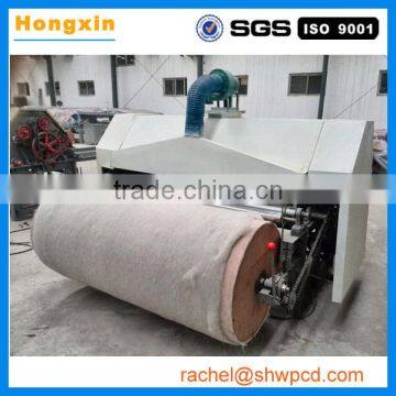 wool processing line wool machine small wool carding machine