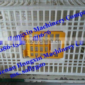 plastic live poultry chickens transport cage