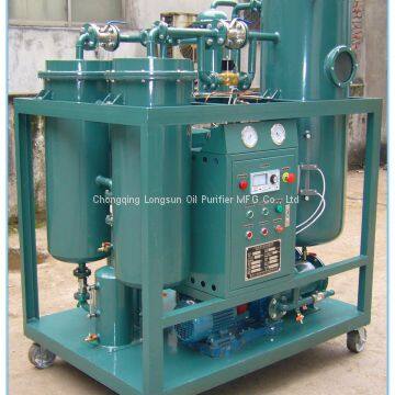 Turbine Oil Filter Machine, 3000 L/H, Old Turbine Oil Reconditioning Unit