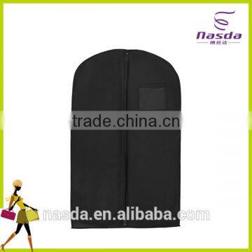 garment bag suit cover promotional,foldable garment bag for wedding dresses,hot sale nonwoven suit cover with floral printing