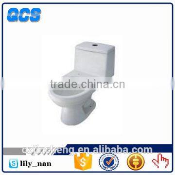 Hebei siphon one piece dual flush ceramic toilet