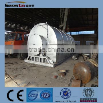 Best-selling waste tire pyrolysis plant (atmospheric distillation) with BV SGS CE authorization