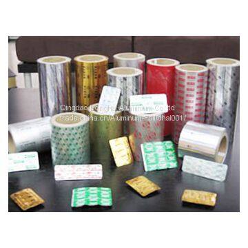 cold-form Pharmaceuticals aluminum foil