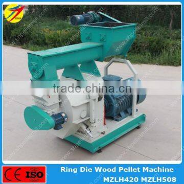 High Efficiency Corn Stalks Grass Peanut Shell Pellet Mill Machine for Sale photo-6