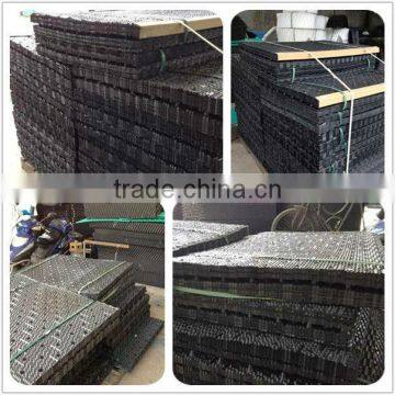 High quality&High temperature PVC fills,Liangchi Cooling tower pvc fills pack