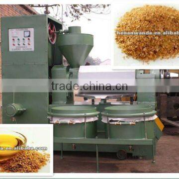 WANDA hot seller rice bran oil mill