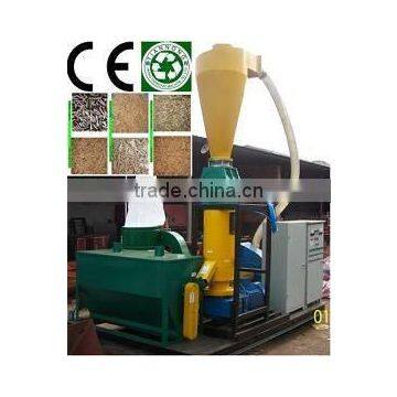 Upgrade small scale production for small family and farmer use pellet press line hot sale around the world for sale