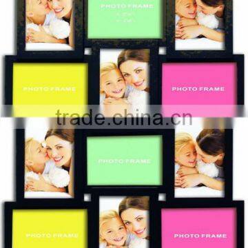 funny collage photo frame