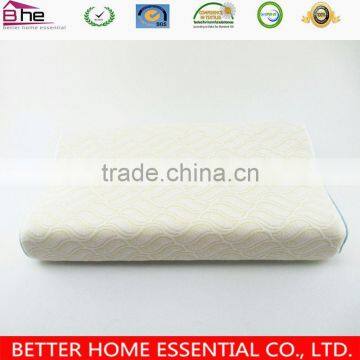 neck bamboo cooling baby memory foam pillow