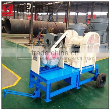 2016 movable diesel stone jaw crusher china supplier