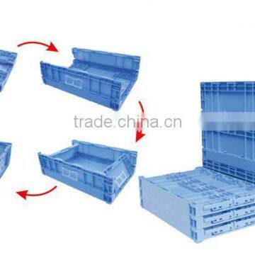 Small Collapsible Plastic Turnover Box photo-2