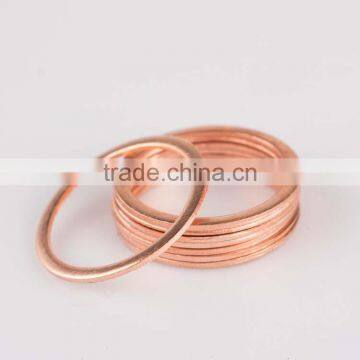 free samples annealing copper gasket competitive price