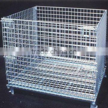Storage Cage in Workshop