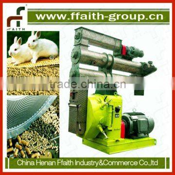 Animal feed production line machine