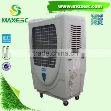 Two Stage Solar Power Portable Air Conditioning Portable Evaporative Air Cooler Air Conditioner photo-3