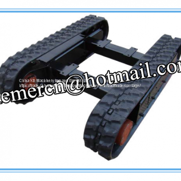 1.5 ton rubber track undercarriage