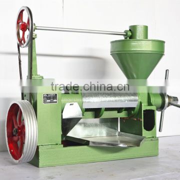 6YL-100 China cheap mustard oil expeller machine for food oil