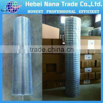 hot dip galvanized wleded wire mesh roll