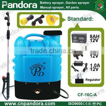 16L Pandora Knapsack Electric Rechargeable Sprayers