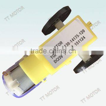 Used in toy or robot to plastic gear motor