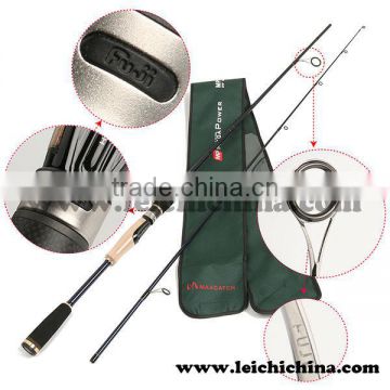 Wholesale high sensitivity carbon fishing spinning rod