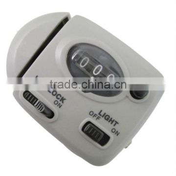 sea fishing lighted line counter