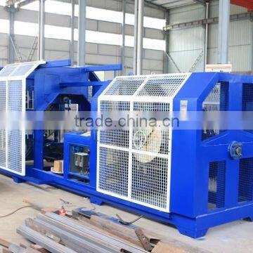 PP PE rope making machine 3 strand rope twisting machine in stock production line
