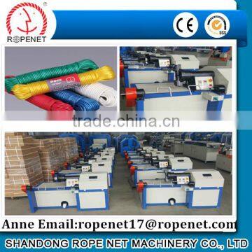 PP rope hank making machine Email:ropenet17@ropenet.com