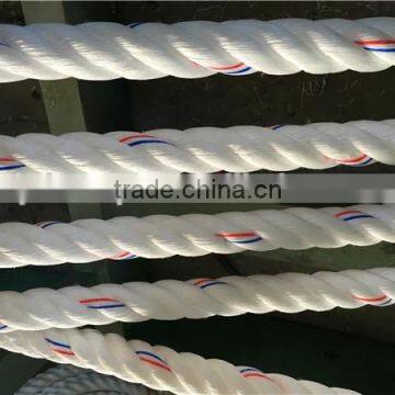 uv treated polypropylene twisted type plastic rope