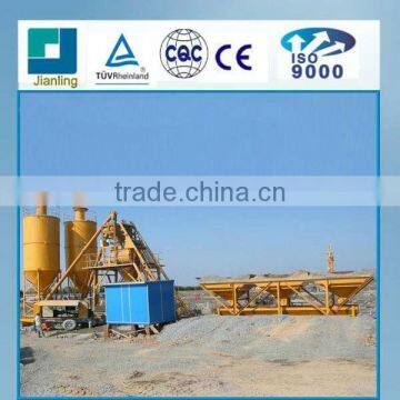 HZS50 Low Cost Concrete Batching Plant for Sale