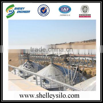 High efficiency used grain conveyor belt machine