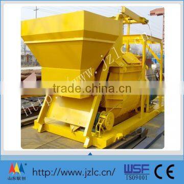 JS500 Concrete Mixers With Lifting System photo-3