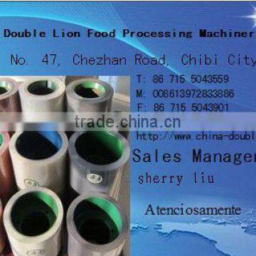 10" dehusking nbr rubber rolls