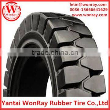 Top Seller Good Price Forklift Solid Tire 8.25-15, Solid Tires for New Forklift photo-2