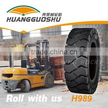 Asia huangguoshu 28x9-15 12 ply forklift truck tires