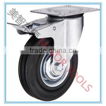 5 Inch Pull Wagon Swivel Caster Wheel for Platform Hand Truck photo-2