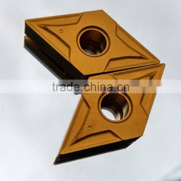 High Shock Resistance DNMG 150404-D Tungsten Carbide Insert Small Cutting Corner Radius photo-4