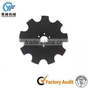 65Mn agriculture disc blades for tractor