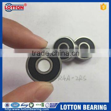 1/4"x3/4"x9/32" Inch Sealed Ball Bearing R4A-2RS photo-2